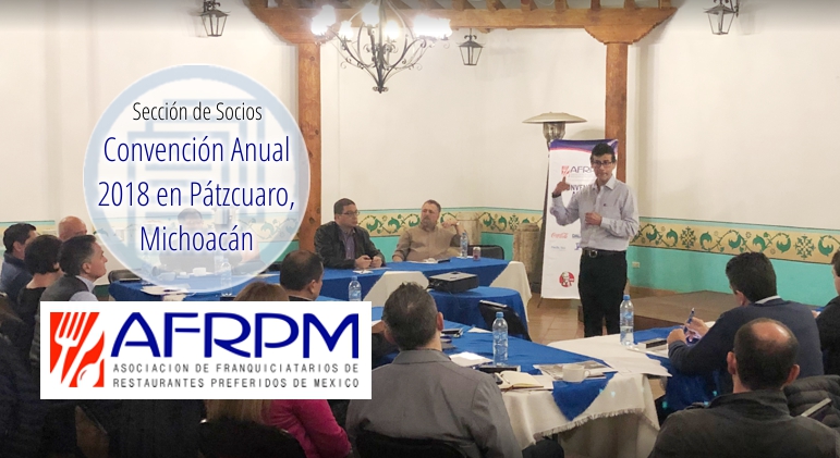 Galera fotogrfica de la Convencin Anual 2018 en Ptzcuaro