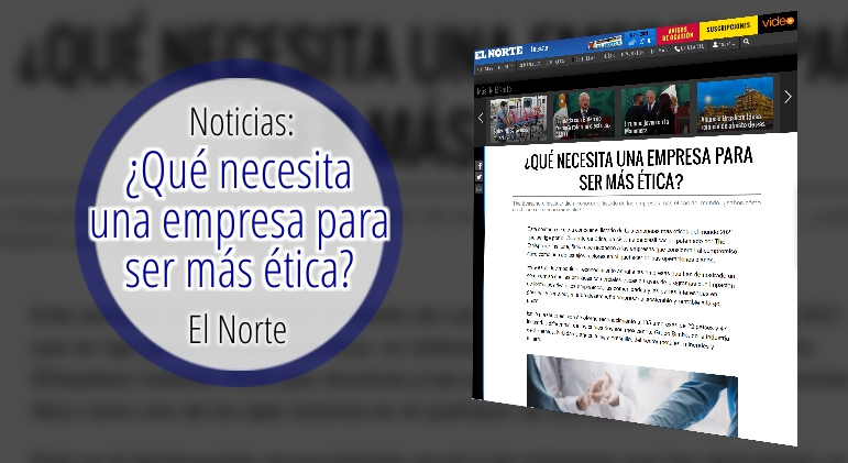 Qu necesita una empresa para ser ms tica?