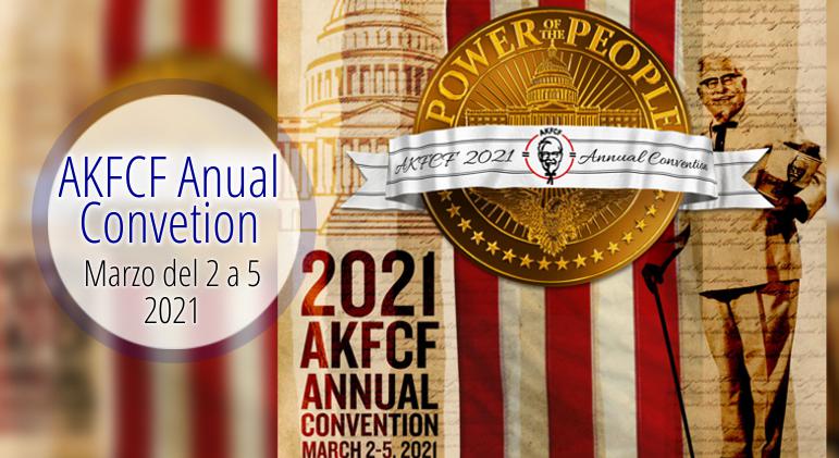 Convencin Virtual de la AKFCF 2021