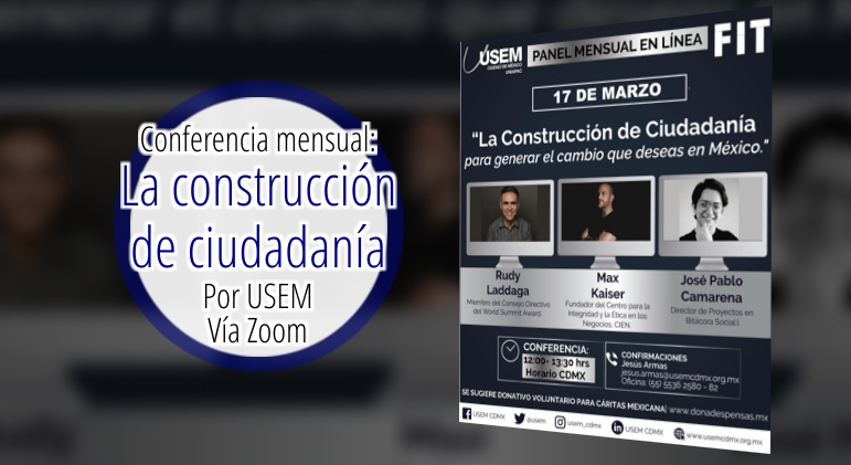 Videoconerencia USEM: La construccin de ciudadana
