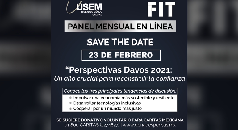 Panel Perspectivas Davos 2021