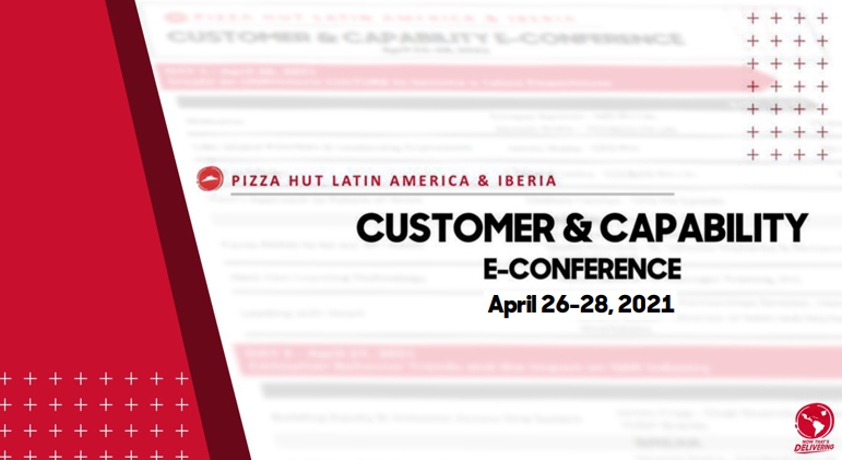 Conferencia Customer & Capability E-Conference, Abril 26 al 28