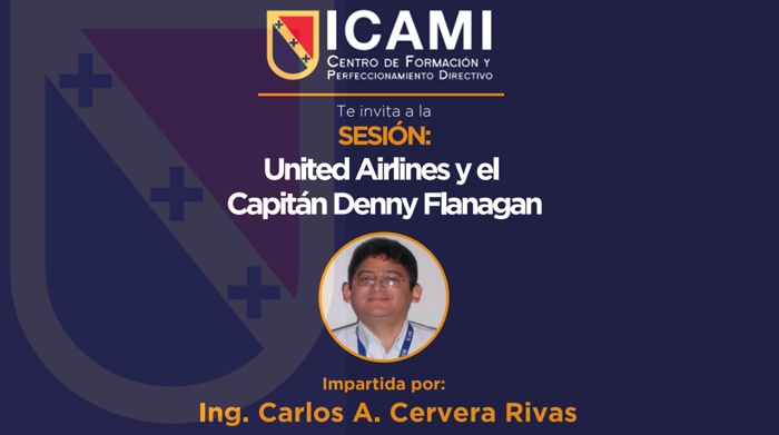 Sesin: United Airlines y el Capitn Denny Flanaganm