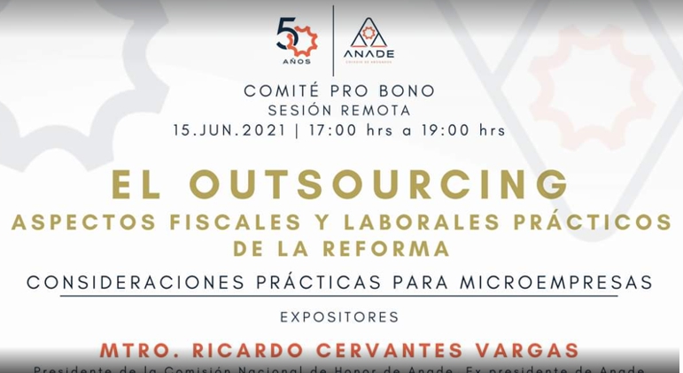 El Outsourcing, Aspectos fiscales y laborales prcticos de la Reforma