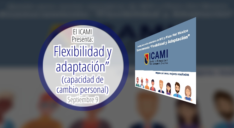 Sesin gratuita de Formacin: Flexibilidad y adaptacin (Capacidad de cambio personal)