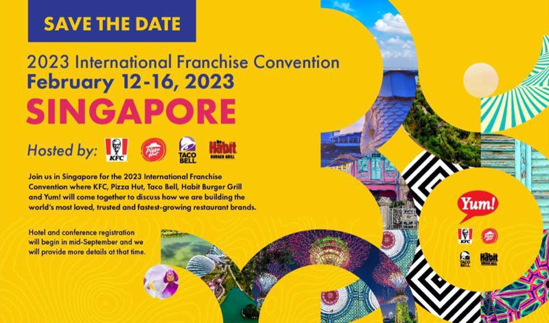Singapore 2023, International Franchise Convention