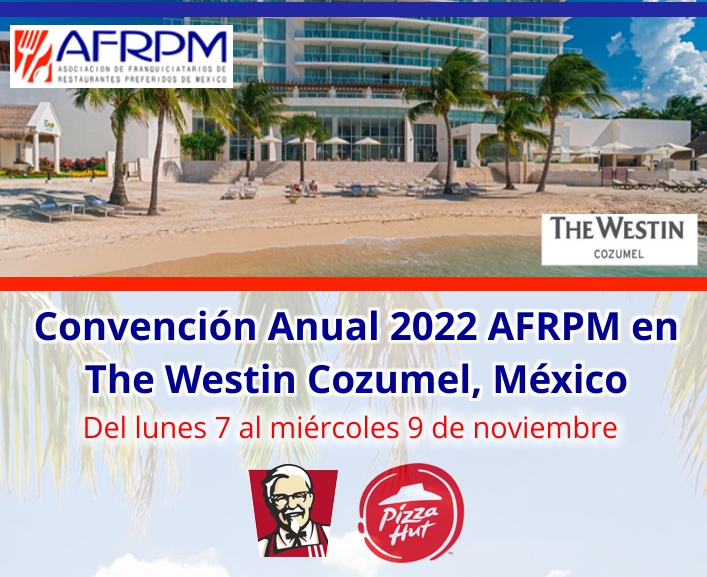 Convencin Anual 2022 AFRPM en Cozumel 