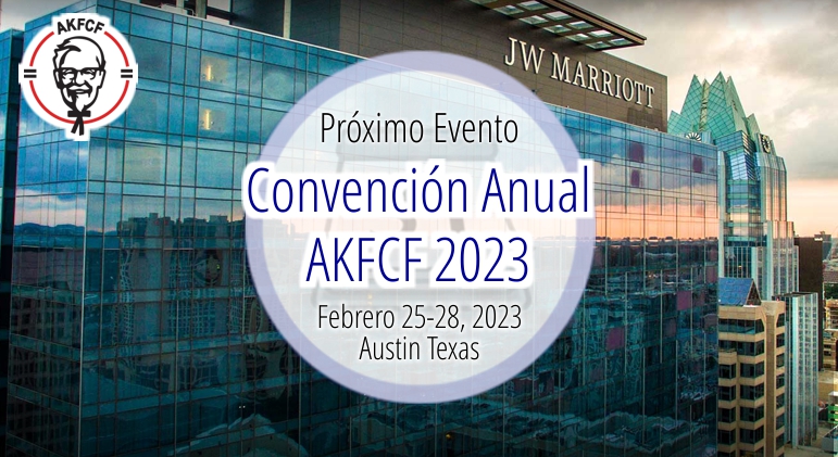 Convencin Anual de la AKFCF de 2023