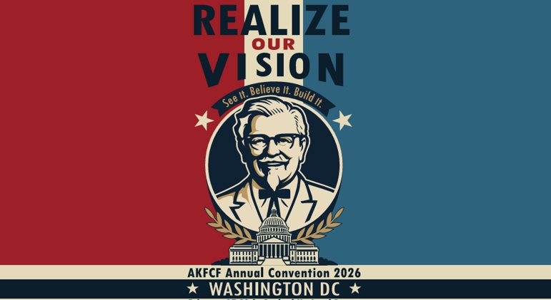 Convencin anual de la AKFCF 2026