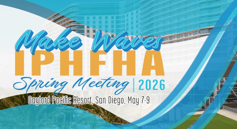 Make Waves IPHFHA Spring Meeting 2026, on May 7-9